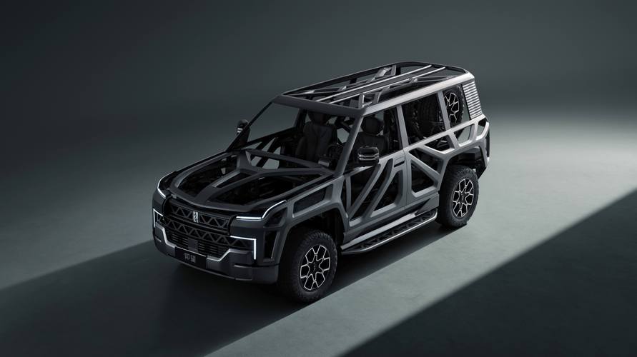 重庆324仰望U8硬派越野的科技魅力，国能汽车对传统燃油车市场的冲击